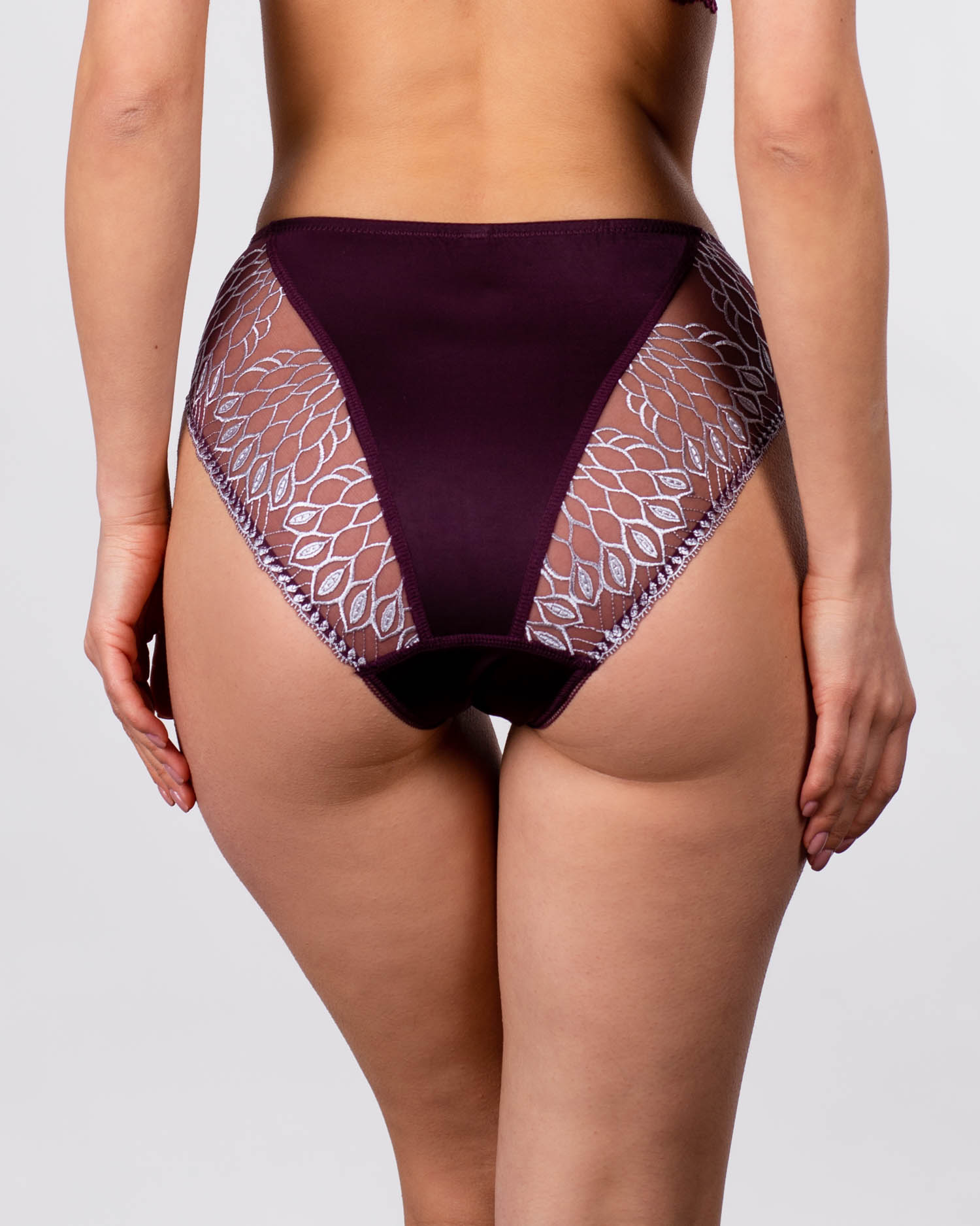 Жіночі труси мікрофібра Lanny mode 51159 марсала k3757-6